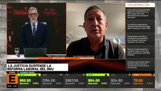 Omar Maturano en Canal E 3 de Enero 2024 [upl. by Grissom229]