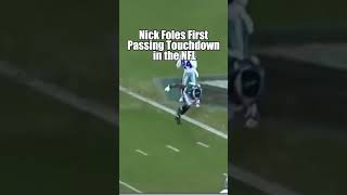 Nick Foles First and Last passing touchdown in the NFL [upl. by Nahtaoj930]