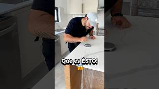 Que es ésto que sale de la COCINA 😱 FY fyp parati arquitecto viral cocina accesorios [upl. by Greenquist399]