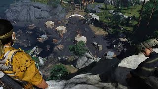 Ghost of Tsushima PART 15 Starving Warriors [upl. by Danelle]