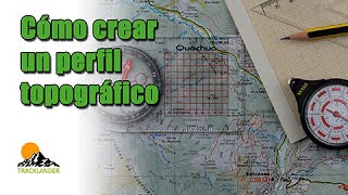 Cómo crear fácilmente un perfil topográfico [upl. by Middendorf]