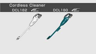 Cordless Cleaner DCL180 and DCL182 [upl. by Elumas]