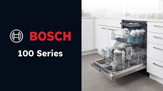 Bosch 100 Series Dishwasher Review 2024 [upl. by Iormina]