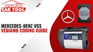 MercedesBenz VGS VEDIAMO coding guide  EUROCARTOOLCOM [upl. by Vocaay972]