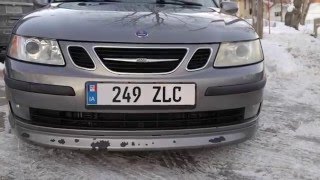 For Sale 2006 Saab 93 Aero 28 turbo [upl. by Tillo161]