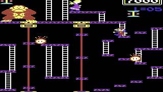 C64 Longplay 109 Donkey Kong [upl. by Giza71]