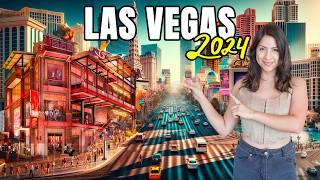 NEWEST Things To Do in LAS VEGAS 2024 [upl. by Jewel]