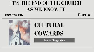 Modesto Central  Cultural Cowards Part 4  Amie Regester [upl. by Bernadette]