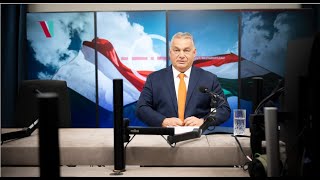 PM Orbán on Kossuth Radio The Americans will opt out of this war [upl. by Boaten328]