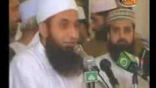 Moulana Tariq Jamil ARABIC video 3gp [upl. by Emsoc]