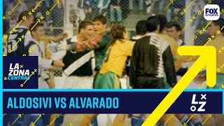 EL EDITORIAL ALDOSIVI VS ALVARADO UN CLÁSICO QUE VUELVE DESPUÉS DE 27 AÑOS [upl. by Cobbie]