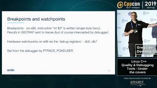Modern Linux C debugging tools  under the covers  Greg Law  CppCon 2019 [upl. by Nnaarual]
