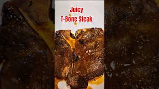 Juicy TBone Steak Easy Quick Recipe How To Cook Steak In The Air Fryer [upl. by Naryb]