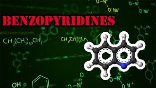 Benzopyridines  Quinolines And Isoquinolines [upl. by Ashti]