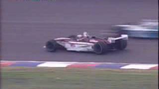 CART 2001 Germany  Alex Zanardi Crash Slow Motion [upl. by Nevsa]