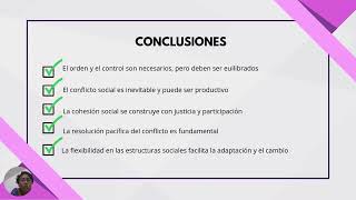 ORDEN CONTROL Y CONFLICTO SOCIAL  Curso Poder e Interculturalidad [upl. by Yalcrab]