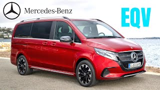 2024 Mercedes Benz EQV Luxury Electric Van [upl. by Fred]