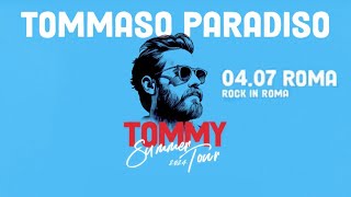 Tommaso Paradiso quotTommy Summer Tour 2024quot Full Show Live at quotCapannellequot Rock in Roma 04072024 [upl. by Ignace827]