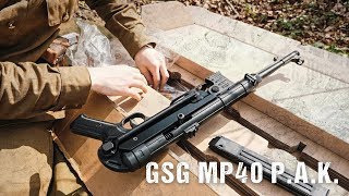 GSG MP40 PAK Unboxing [upl. by Dilisio]