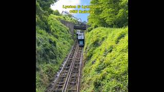 Beautiful Lynton And Lynmouth Cliff Railway youtubeshorts ytshorts youtube [upl. by Sutherlan860]