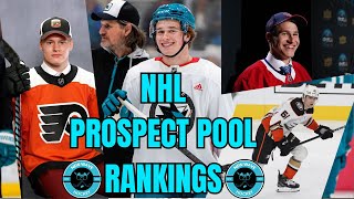 New Wave Hockey Prospect Pool Rankings [upl. by Yttik991]