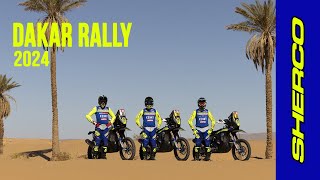 DAKAR 2024  Team presentation [upl. by Amme312]