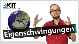 Brückenkurs Geophysik Eigenschwingungen der Erde [upl. by Llekcm]