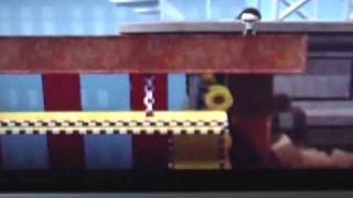 little big planet The Metropolis  Subway easter egg [upl. by Ahsinal]