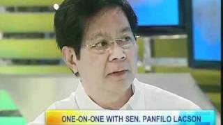 UH Talakayan with Igan Senator Panfilo Lacson Returns [upl. by Hairakcaz783]