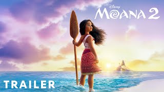 Moana 2  Final Concept Trailer 2024 Auliʻi Cravalho Dwayne Johnson  Walt Disney Pictures [upl. by Mueller]