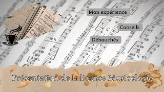 Présentation de la licence Musicologie [upl. by Richard18]