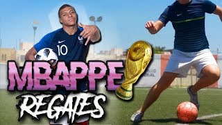 Aprende REGATES de MBAPPÉ para BURLAR A TU RIVAL  JUEGA como MBAPPÉ  MBAPPÉ SKILLS  TUTORIAL [upl. by Oiril]