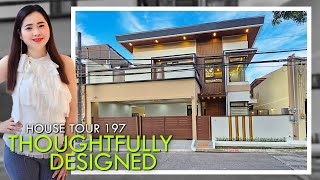 Prestige Personified Modern Living in Tahanan Village Paranaque House Tour 197 [upl. by Haimorej]