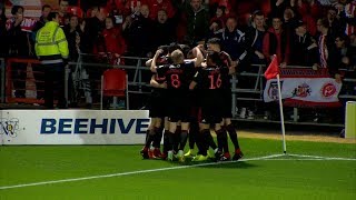 Highlights Doncaster Rovers v Sunderland [upl. by Bully]