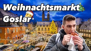 Der schönste Weihnachtsmarkt in Deutschland 🎅 Goslar Weihnachtsmarkt 2023 [upl. by Liv]