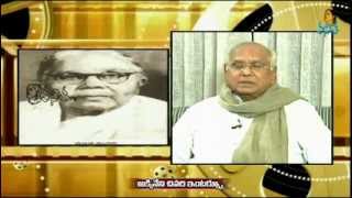 Akkineni Nageswara Rao Exclusive Interview  Part 14 [upl. by Pratte555]