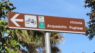 Ciclovia dellAcquedotto Pugliese [upl. by Gennaro280]