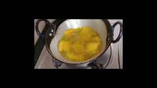 Kath aloo recipe homemade recipe cooking video moms kitchen [upl. by Esilec]