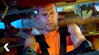 Korben Helps Leeloo Escape Scene  The Fifth Element  Bruce Willis Milla Jovovich [upl. by Shum740]