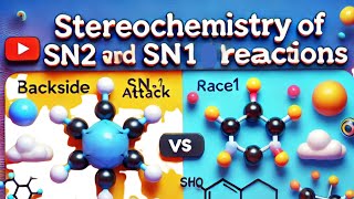 Stereochemistry of SN2 amp SN1 reaction Organic Chemistry Tutor  Online Chemistry Tutor [upl. by Pavier678]