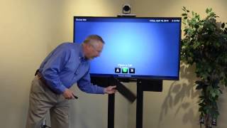 Polycom RealPresence EduCart 500 Overview  VISITELECOM [upl. by Norud]