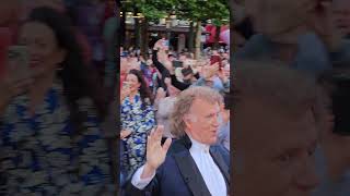 Andre Rieu in Maastricht july 2024 andrerieu concert nederlands violinist entry [upl. by Jagir]