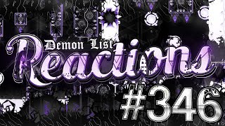 Daily Demon List Reactions  346 [upl. by Silin]