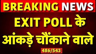 Exit Poll 2024 Updates Live Lok Sabha Election 2024 Exit Poll  Latest News  BJP  Congress [upl. by Nerrual]