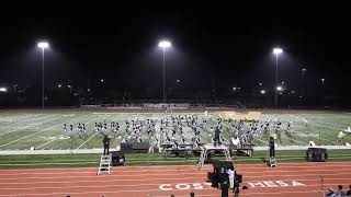 Marching Trojan Regiment amp Color Guard  South Coast Invitational [upl. by Tomasina]