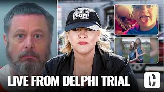 LIVE FROM DELPHI TRIAL Suspects Confession to Shrink Reveals Details Only Killer Knew [upl. by Alamak]