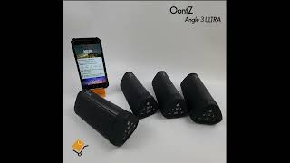 Pairing 4 OontZ Angle 3 ULTRA Bluetooth Speaker 4th Gen Surround Mode [upl. by Iams651]