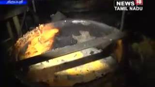 Fire in Tirupathi Temple Laddu Kitchen News18 Tamil Nadu [upl. by Morgan8]