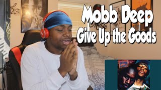 FIRST TIME HEARING Mobb Deep  Give Up the Goods Just Step ft Big Noyd REACTION [upl. by Erinna]