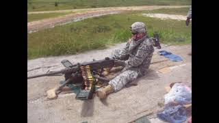 Gordon Spears Retired Instructor 50 Cal shoot [upl. by Wyndham]